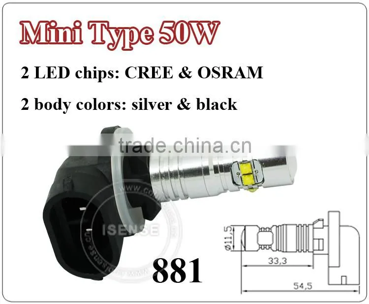 Custom led high bright auto t10 4smd 12 volt, 50w mini led bulbs best selling in Japan