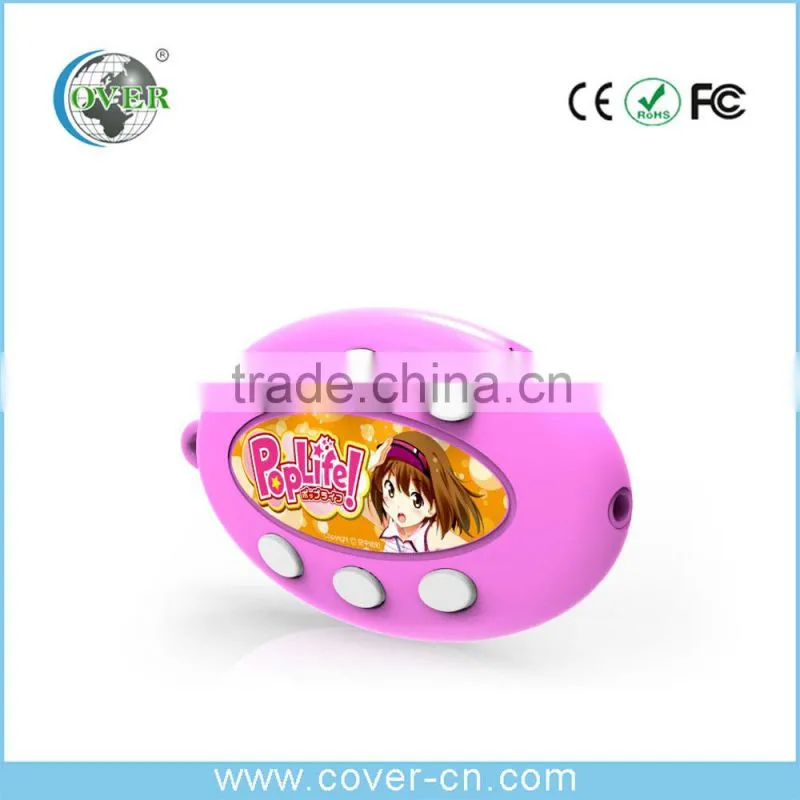 6 Buttons Custom Voice Recorder Keychains
