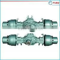 Free maintance tandem axle suspension