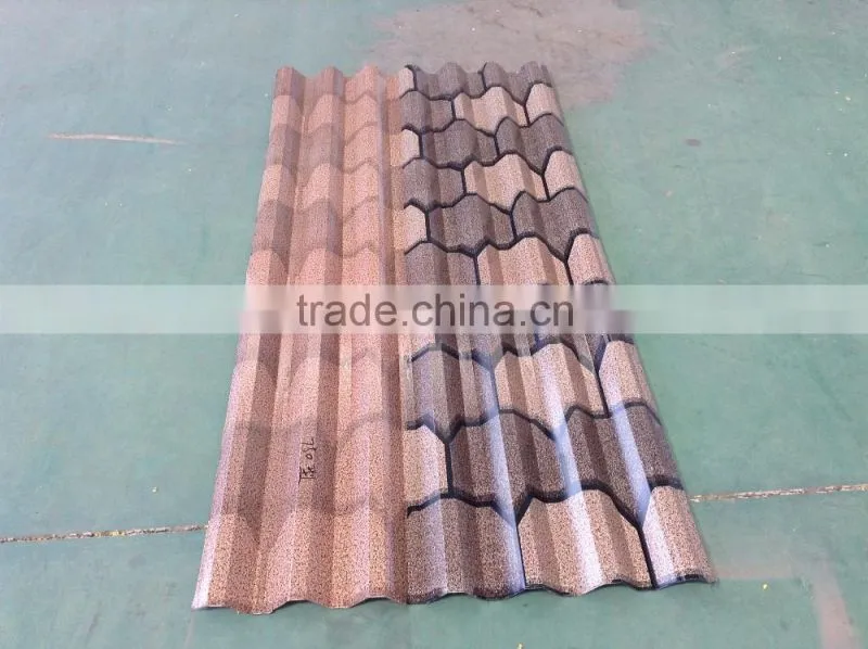 profiled galvanized steel gi metal roofing and wall