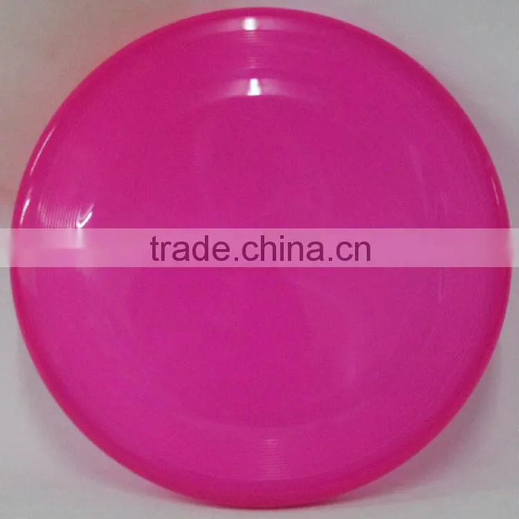 Lovely Advertising Plastic Beach Frisbee 21cm 8.3 inch