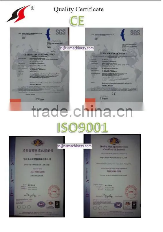 Energy saving injection moulding machine