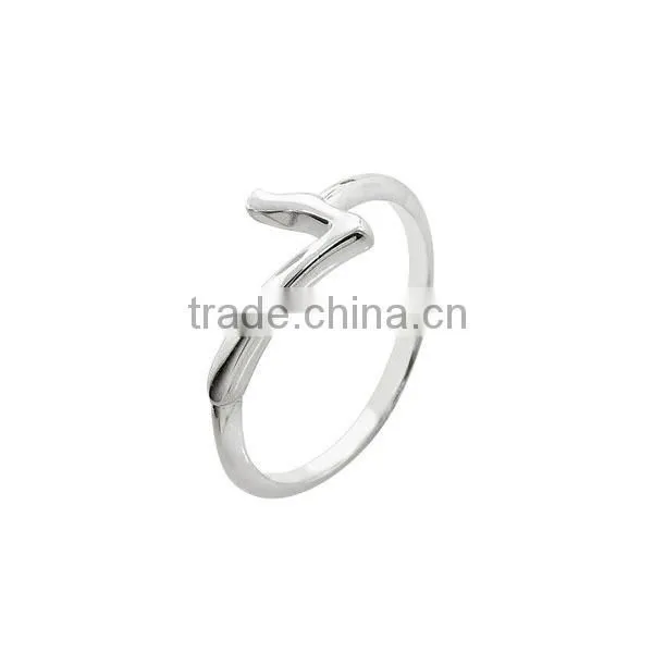 Best selling 925 Sterling Silver eternally Haute Stackable Number Rings