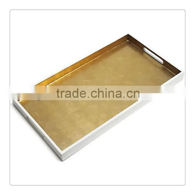 Plastic Rectangle Lacquer Tray