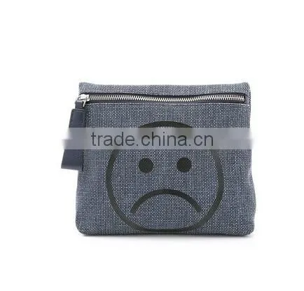 girls cute circular cosmetic bag