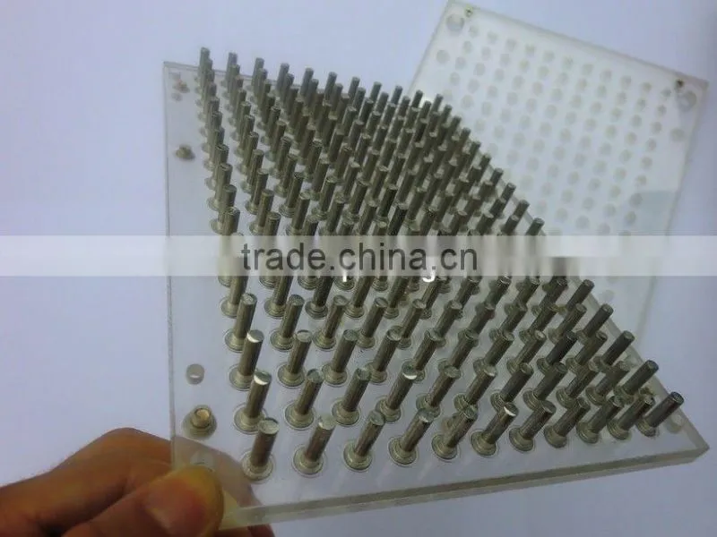 100 holes manual capsule filling machine size 3