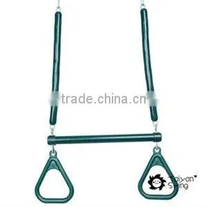 Steel Trapeze with Rings