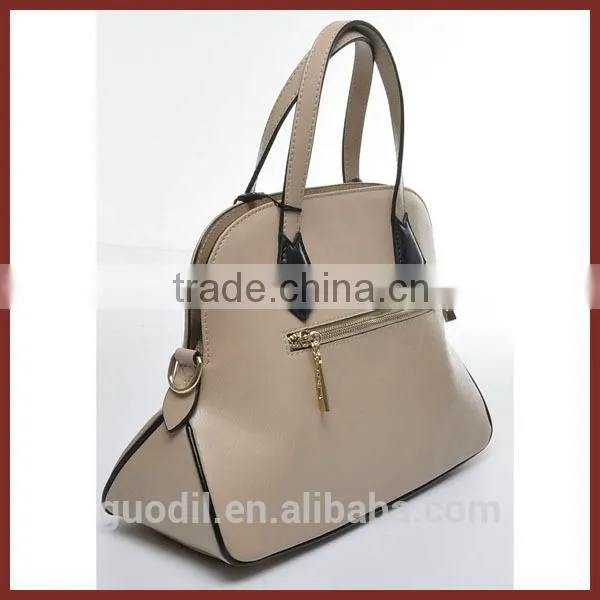 Top selling handbags ladies 2014 brand leather mature women handbags made in China
