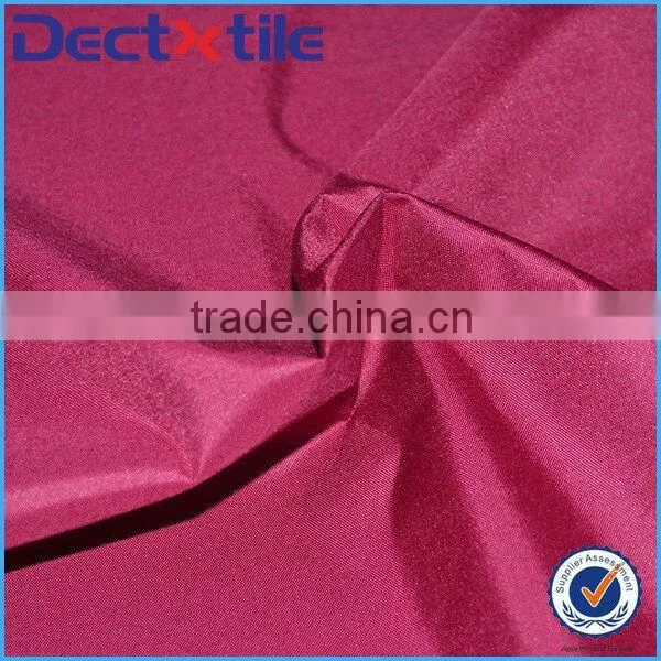 DEC Textile UV stop sun stop dull pongee fabric for all over the world