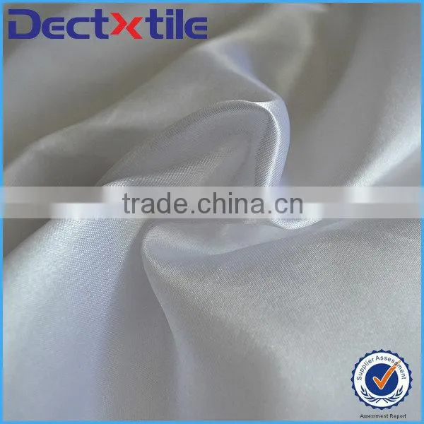 150cm Width Polyester spandex satin fabric for shape wear
