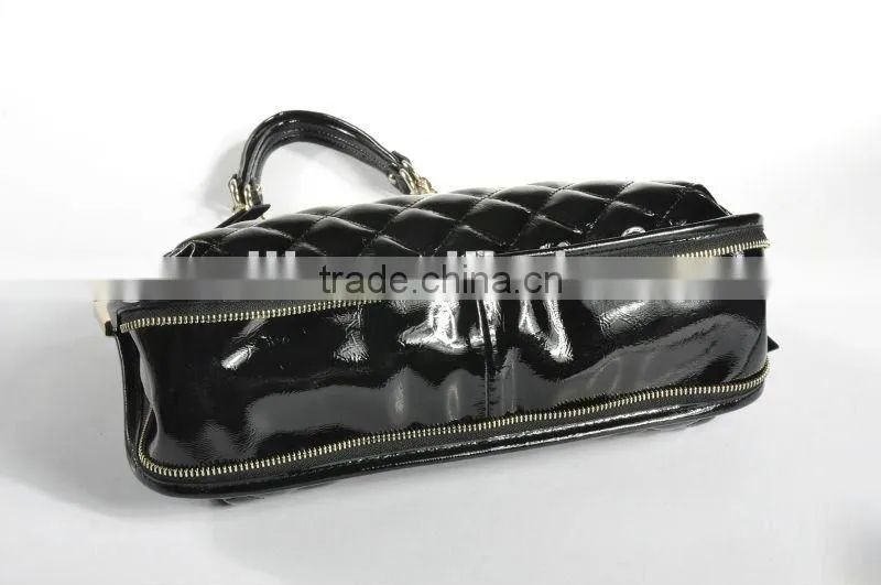 New arrival! Quilted E/W Tote 2012 new bags lady handbags