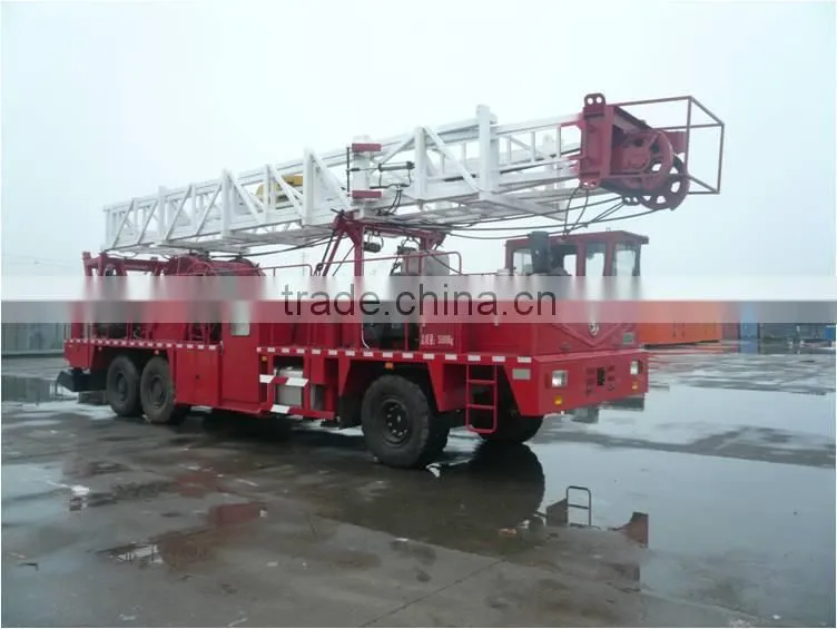 Workover Equipment XJ250 XJ450 XJ650 API