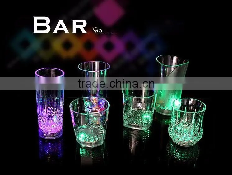 custom led flashing cup led reflector cup flashing led plastic cup