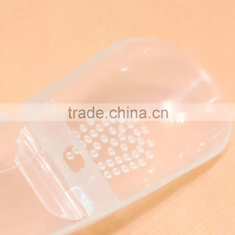 Factory price plastic display hanger for man with anti slip