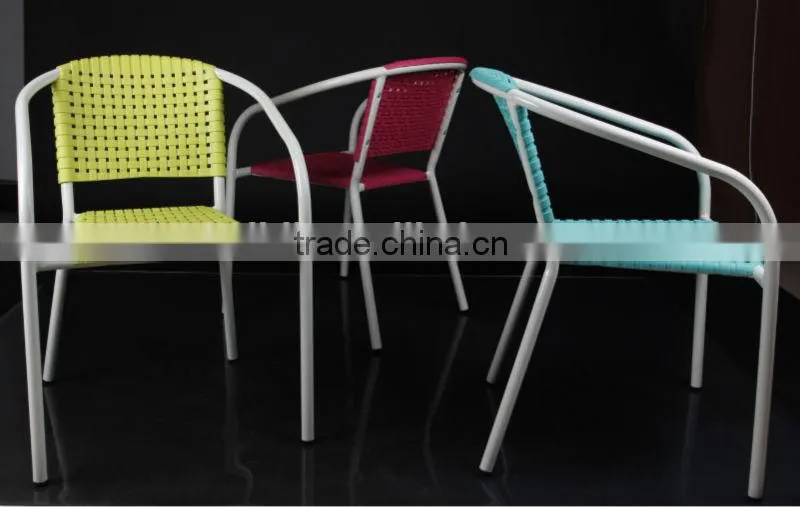 plastic stackable chair/ outdoor furniture/ garden chair wholesale 1523