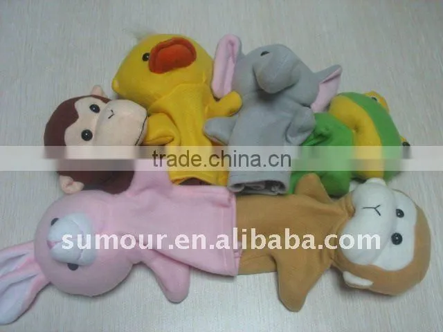 89" Plush Animal Puppet Series