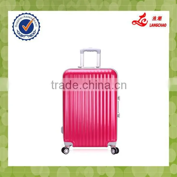 Cheap Fashion High Quality Print PC Colorful Kids Hard Shell Luggage