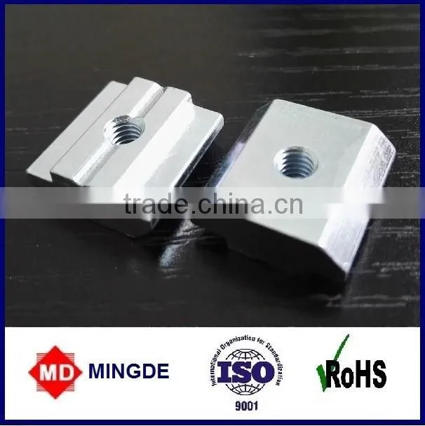 Bosch profile T nut steel zinc plated slot 8