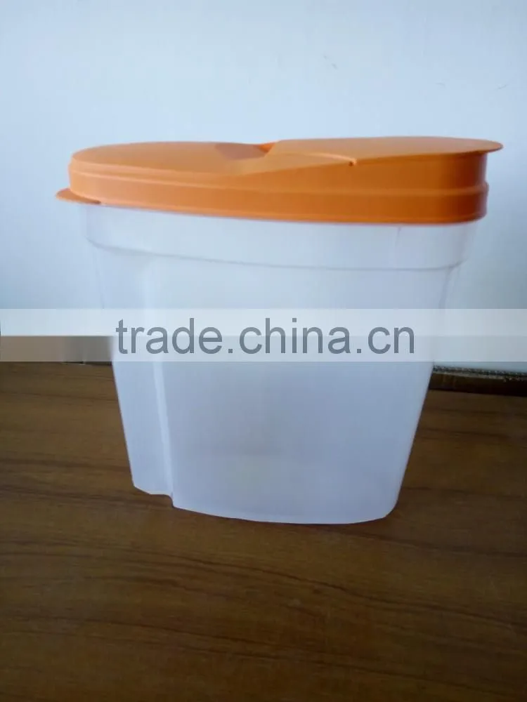 H508B 2KG 5liter plastic pp pet food container