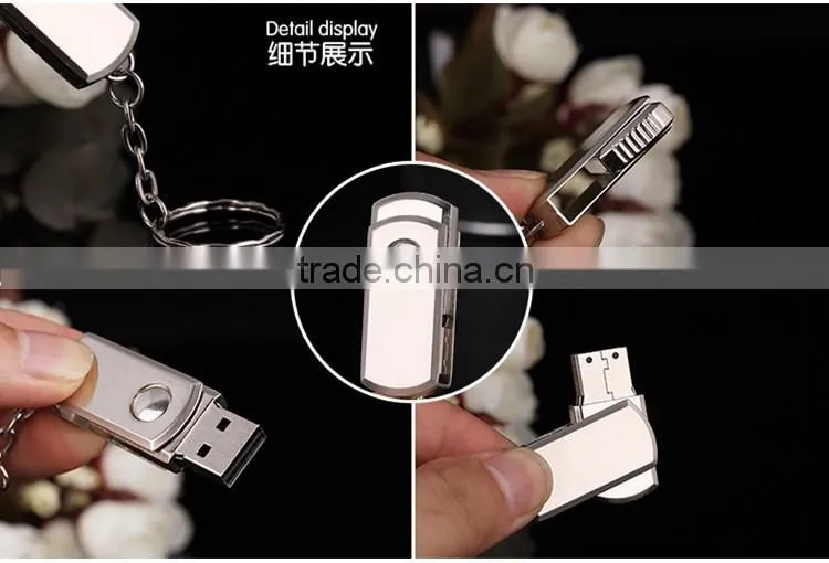 Top sell Factory price and cheapest designer 4GB 8GB16gb Swivel usb flash drive