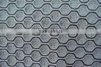 100% polyester laundry dyed sandwich mesh