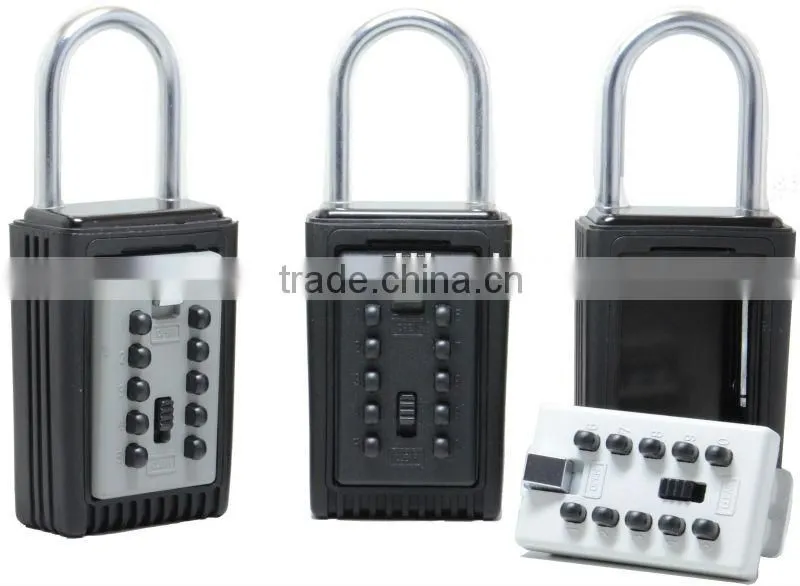 Key storage box safe lock box key lock box for door knob