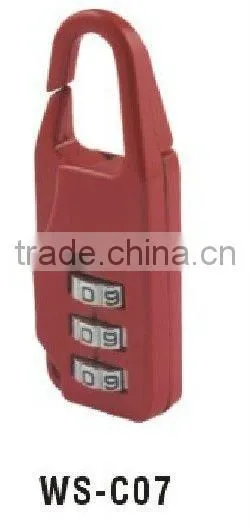 round shape combination lock for house