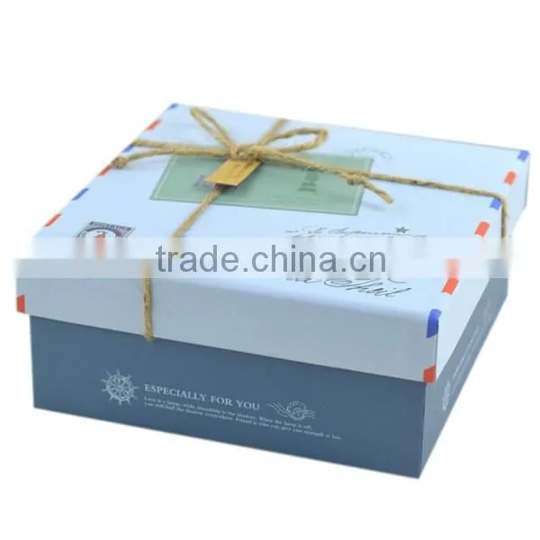 Custom china wholesale High quality paper box packaging design