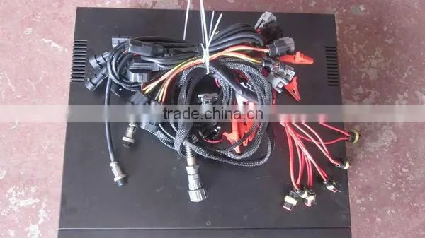 HY-CRS3 common rail injector and pump tester with Fuel pump control module includes 2 sets independent controlling