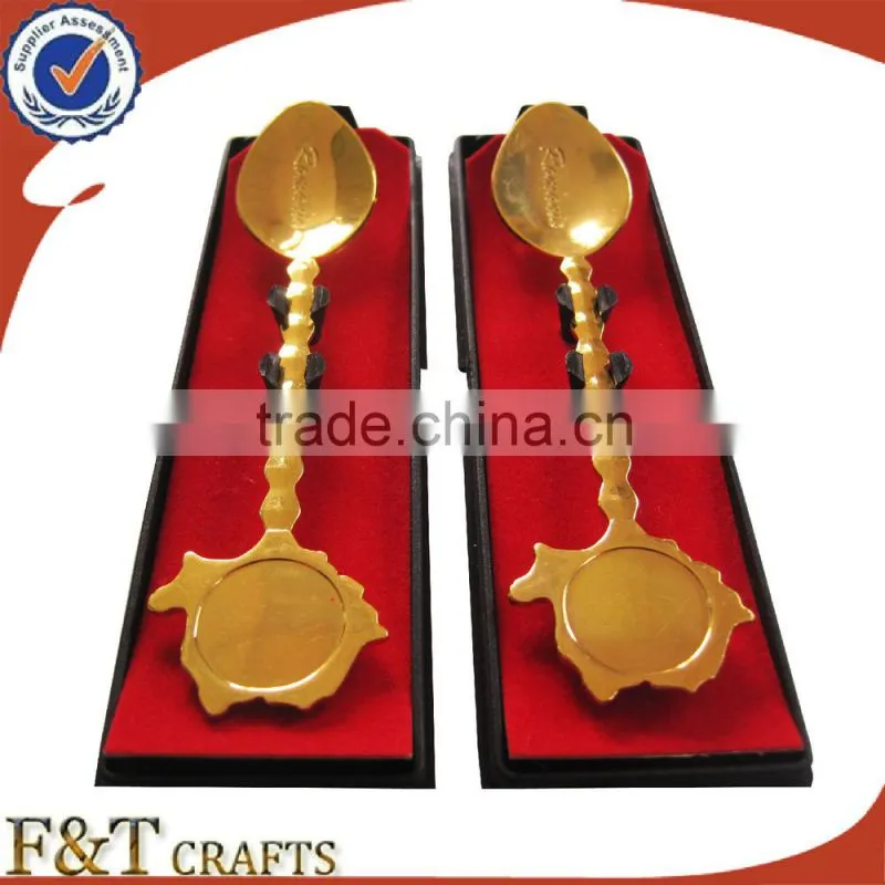 New desgin custom high quality metal spoon/mini metal spoon/spoon set