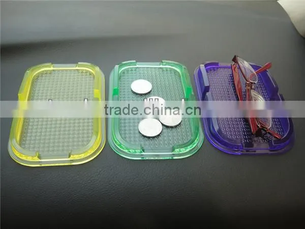 pu gel smartphone holder for car