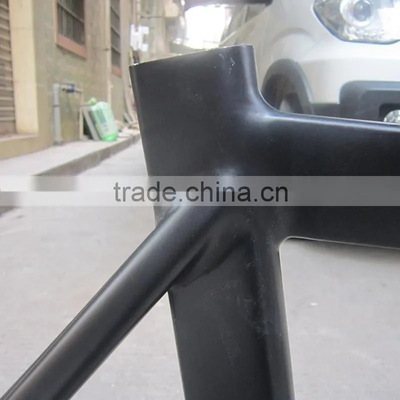 High quality 700C made in china aluminum bicycle fixed gear bike track frame