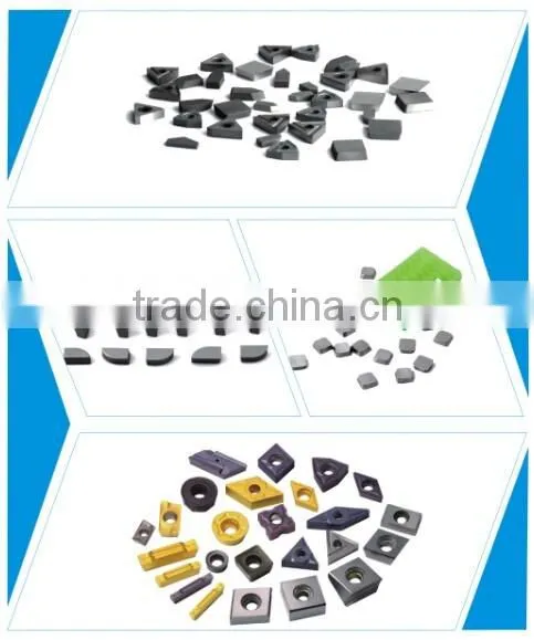 M10 M20 P10 P20 P30 tungsten carbide tips for cutting tools
