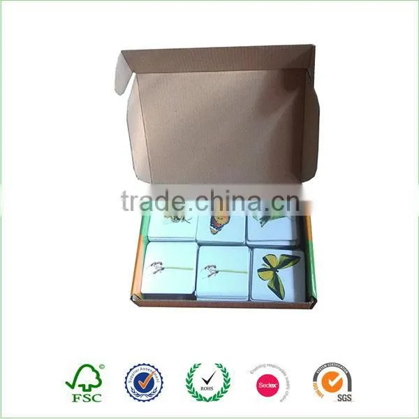 Custom memory card game printing