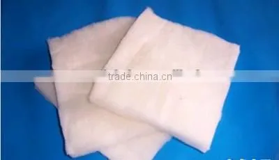 Far infrared anion cotton wadding