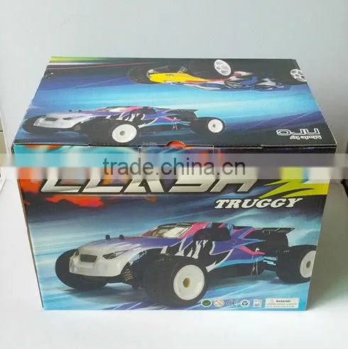 4WD Electric RC Car 1/18 Monster Truck( V8(BL))