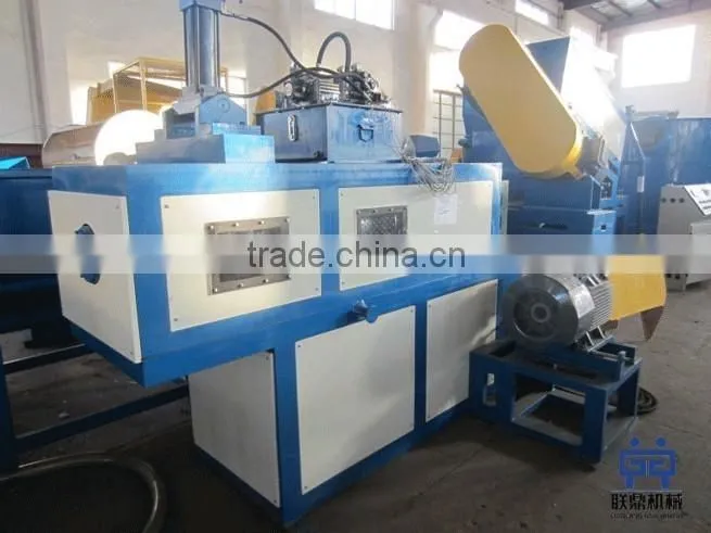 PP PE film dewatering machine for plastic recycling line
