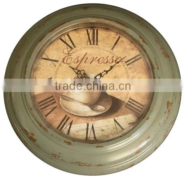 Young Town Quartz Wall Clock