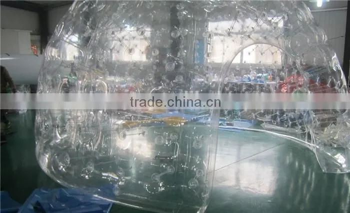 high quality transparent inflatable bubble tent for advertising