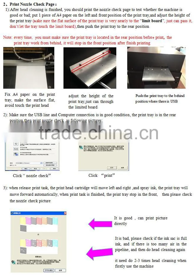MDK A2 black t-shirt printer,can print any material
