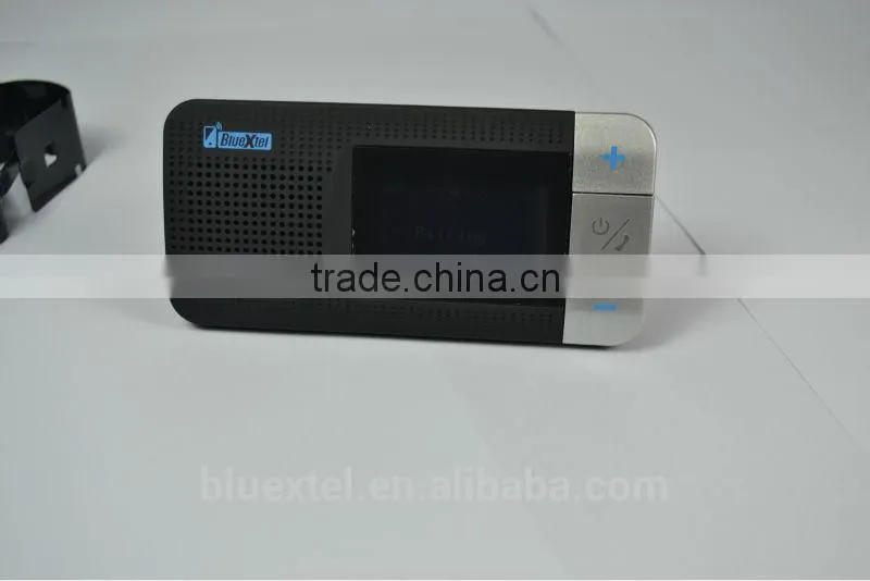 2014 Handsfree Bluetooth Car Kit with Caller ID Display LCD Screen CK4
