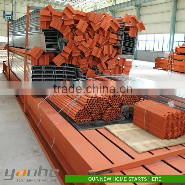 Gable Light Steel Structure Frame Workshop