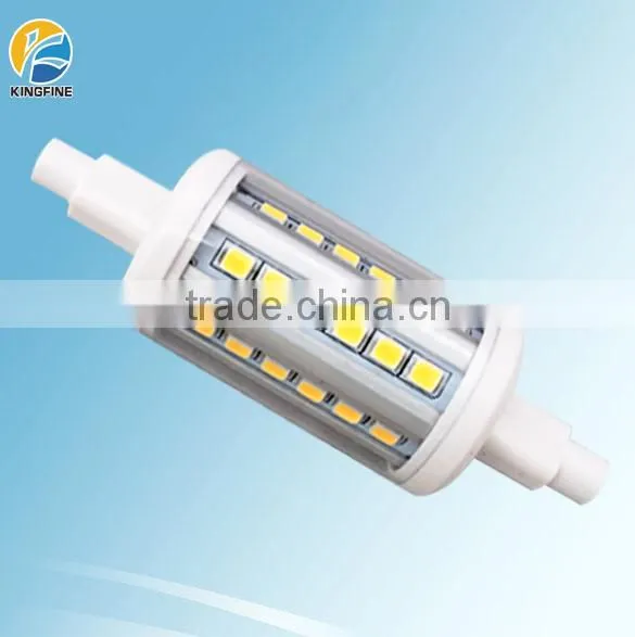 new ce approval 360 degree 8w dimmable r7s led light