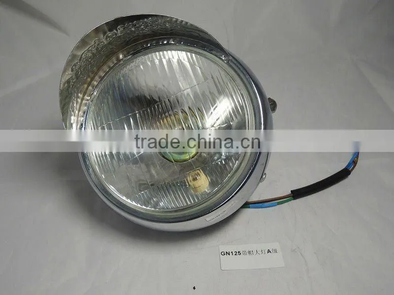 MOTORCYCLE SPARE PARTS ,INDICATION PARTS, TVS HEAD LAMP