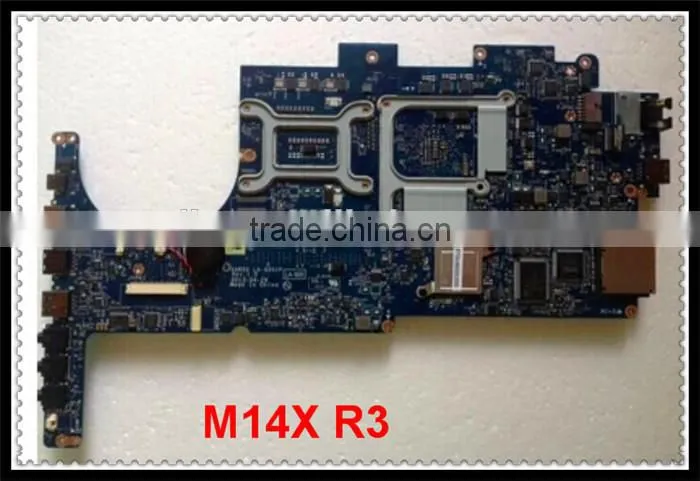 for alienware M14X R3 motherboard 0CGYDT CN-0CGYDT LA-9201P PGA947 N14E-GE-A1 GT765M Vedio card fully tested well laptop board