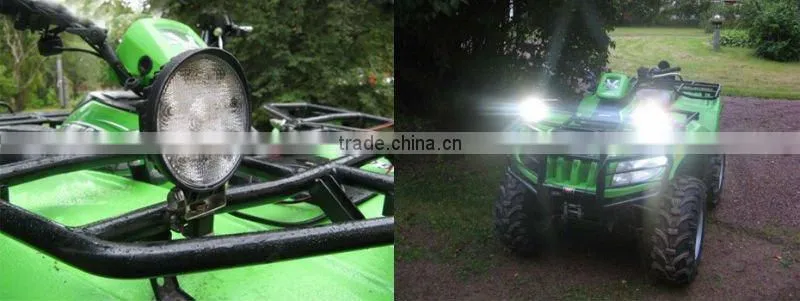 2013 new!Super bright!4X4car accessory,motorcycle headlight,led truck light/tractor/trailer/excavator,auto lamp,IP67,CE,Rohs,EMC