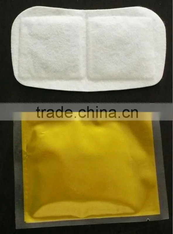 heating menstrural care pad/instant heat pad for women