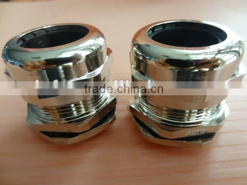IP68 waterproof cable gland connectors PG/M type
