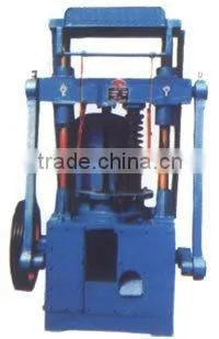 Honeycomb coal briquette machine