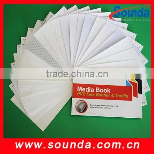 Frontlit waterproof flex PVC with 5M 170g/sqm